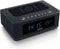 Lenco CR-580BK - Wekkerradio met Qi Wireless Smartphone oplader - Temperatuurweergave - Zwart