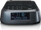 Lenco CR-605BK - Wekkerradio met DAB - Slaaptimer - Zwart