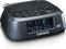 Lenco CR-605BK - Wekkerradio met DAB - Slaaptimer - Zwart