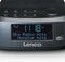 Lenco CR-605BK - Wekkerradio met DAB - Slaaptimer - Zwart