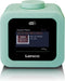 Lenco CR-620GN - Wekkerradio met DAB - Alarmfunctie - Groen