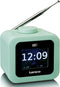 Lenco CR-620GN - Wekkerradio met DAB - Alarmfunctie - Groen