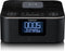 Lenco CR-650BK - Wekkerradio met DAB/FM - Bluetooth - Draadloos opladen - Zwart