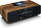 Lenco DAR-051WD - Stereo DAB+/ FM radio, CD, 2 USB, Bluetooth, QI en afstandsbediening