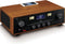 LENCO DAR-081WD - DAB+/FM radio met CD-speler, USB, Bluetooth® en draadloos oplaadpunt - Hout/Zwart