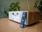 LENCO DAR-251WDWH - Stereo DAB+/FM radio, CD, USB, Bluetooth®, QI en afstandsbediening - Hout/Wit