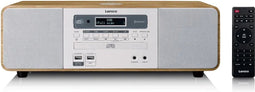 LENCO DAR-251WDWH - Stereo DAB+/FM radio - CD - USB - Bluetooth® - QI en afstandsbediening