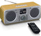 LENCO DIR-141WD - Internetradio met DAB+, Bluetooth® en Spotify Connect, hout