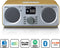 LENCO DIR-141WD - Internetradio met DAB+, Bluetooth® en Spotify Connect, hout