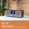 Lenco DIR-170WA - Internet radio met DAB+ en Bluetooth® - Hout