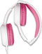 Lenco HP-010PK - Hoofdtelefoon voor Kinderen - Volumebegrenzer op 85dB - Roze