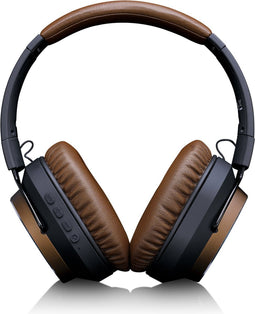 Lenco HPB-730BN - Koptelefoon draadloze via Bluetooth® - Bruin