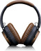 Lenco HPB-730BN - Koptelefoon draadloze via Bluetooth® - Bruin