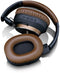 Lenco HPB-730BN - Koptelefoon draadloze via Bluetooth® - Bruin