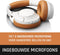 Lenco HPB-830GY - Draadloze over-ear Koptelefoon met Noise Cancelling - Grijs