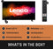 Lenco LED-4044BK - 40 inch - Smart TV- Full HD - Zwart