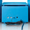 Lenco MC-013 - Stereo set met CD speler, AUX en stickersset - Blauw