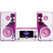 Lenco MC-020 - Stereo set met radio, Bluetooth®, USB en AUX-ingang - Prinses