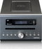 LENCO MC-175SI - Micro set met DAB, FM, CD, 2 USB, Bluetooth®, QI, RC - zilver