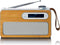 Lenco PDR-040EF - Draagbare DAB+/FM Radio met oplaadbare batterij en Bluetooth - Bamboe