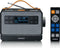 Lenco PDR-065BK - Draagbare DAB Radio voor Senioren - Eenvoudige bediening (EASY) functionaliteit - Zwart