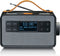 Lenco PDR-065BK - Draagbare DAB Radio voor Senioren - Eenvoudige bediening (EASY) functionaliteit - Zwart