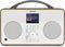 Lenco PIR-645WH - Internet Radio met Bluetooth® en DAB - Wood