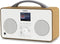 Lenco PIR-645WH - Internet Radio met Bluetooth® en DAB - Wood
