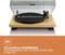 Lenco Platenspeler - Auto-stop - USB naar PC encoding - L-30WD - Hout