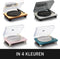 Lenco Platenspeler - Ingebouwde Speakers - Auto-stop - USB encoding - LS-50GY - Grijs