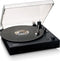 Lenco Platenspeler met Bluetooth - Twee ingebouwde Speakers en AT3600L Cartridge - LS-15BK - Zwart