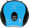 Lenco SCD-24 - Draagbare radio CD speler met AUX-uitgang - Blauw