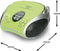 Lenco SCD-24 - Draagbare radio CD speler met aux-uitgang - Groen