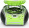 Lenco SCD-24 - Draagbare radio CD speler met aux-uitgang - Groen