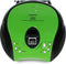 Lenco SCD-24 - Draagbare radio CD speler met aux-uitgang - Groen