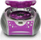 Lenco SCD-24 - Draagbare radio cd speler met aux-uitgang - Paars