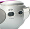 Lenco SCD-24 - Draagbare radio cd speler met aux-uitgang - Paars