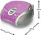 Lenco SCD-24 - Draagbare radio cd speler met aux-uitgang - Paars