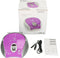 Lenco SCD-24 - Draagbare radio cd speler met aux-uitgang - Paars