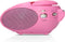 Lenco SCD-24 - Draagbare radio CD speler met AUX-uitgang - Roze