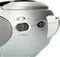 Lenco SCD-24 - Draagbare radio CD speler met AUX-uitgang - Zwart/zilver