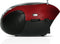 Lenco SCD-37 - Draagbare radio CD speler met MP3 optie en USB - Rood