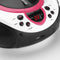 Lenco SCD-38 - Draagbare radio CD speler met USB aansluiting - Wit/Roze