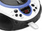 Lenco SCD-38 - Draagbare radio CD speler met USB aansluiting - Wit/Blauw