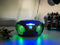Lenco SCD-550BU - Draagbare radio met Bluetooth® en LED verlichting - Blauw
