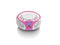 Lenco SCD-650PK - Draagbare radio CD speler met karaokemicrofoon en LED - Roze