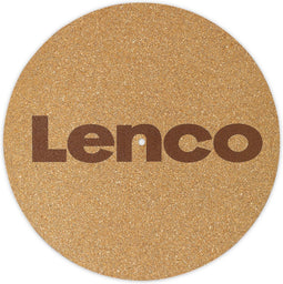 Lenco Slipmat voor Platenspeler - TTA-030CO - Kurk