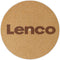 Lenco Slipmat voor Platenspeler - TTA-030CO - Kurk