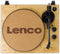 Lenco Slipmat voor Platenspeler - TTA-030CO - Kurk