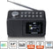 Lenco Wekkerradio - Digitale Wekker met DAB en FM Radio - Dubbel Alarm Snooze en Slaaptimer - Dimbaar Display - CR-625BK - Zwart